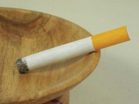 Cigarette en bois