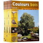 Couleurs bois - Année 23 (n°133 à 138)