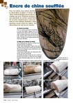 Tournage sur bois : Le design, secrets d'atelier - Encre de chine