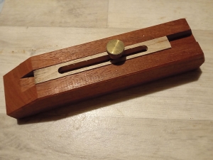 Kumiko... Fabrication des outils