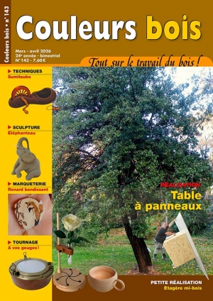 Couleurs bois n°143