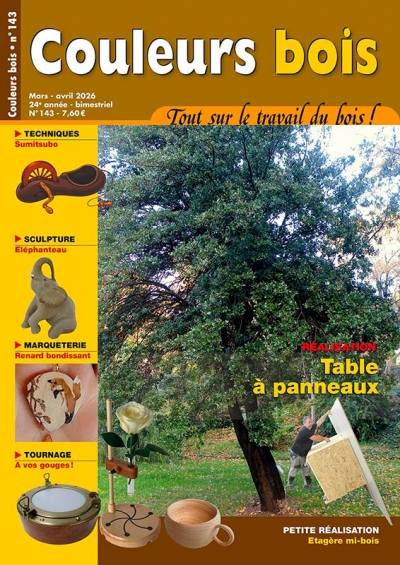 Couleurs bois n&deg;143