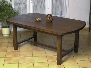 Grande table “rustique”
