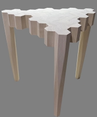 Table en “nid d’abeille”