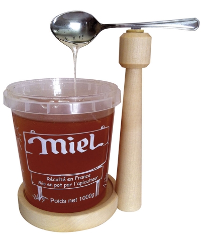 Potence pour cuillère à miel