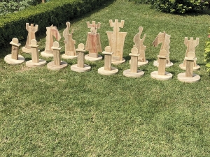 Jeu d’échec géant