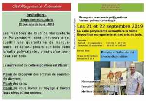 Exposition marqueterie