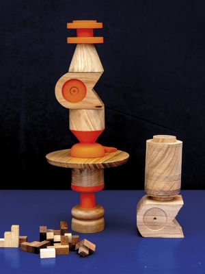 Totem de jeu