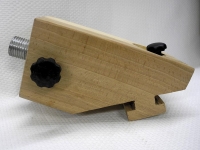 Porte mandrin sur le tour