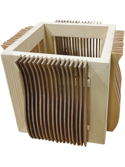 Cache pot Art d&eacute;co