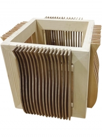 Cache pot Art d&eacute;co