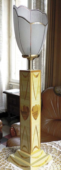 Lampe “Coupe”