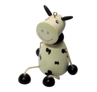 Une vache “mobile”