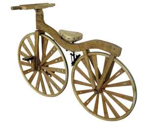 Un vélocipède