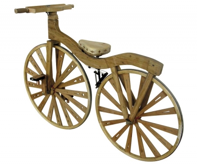 Un vélocipède