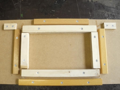 Gabarit pour ruche warré