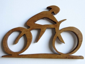 Un cycliste