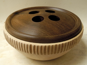 Bouton tourné
