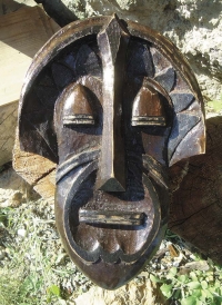 Un masque africain
