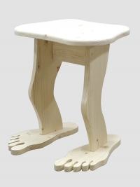 Tabouret à “pied”