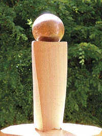 Support torsadé, conique