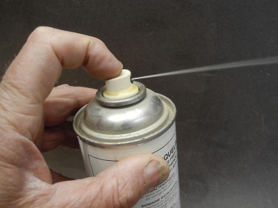 D&eacute;bouchage &agrave; l&rsquo;ac&eacute;tone